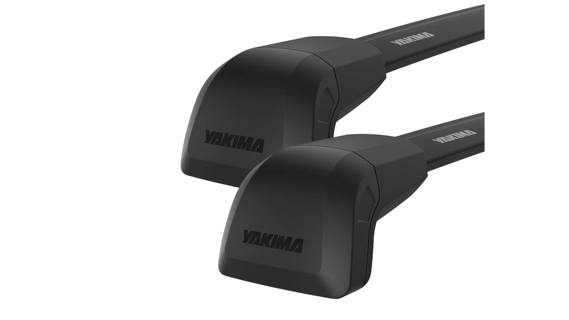 Yakima JetStream FX SightLine Black 2 Bar Roof Rack