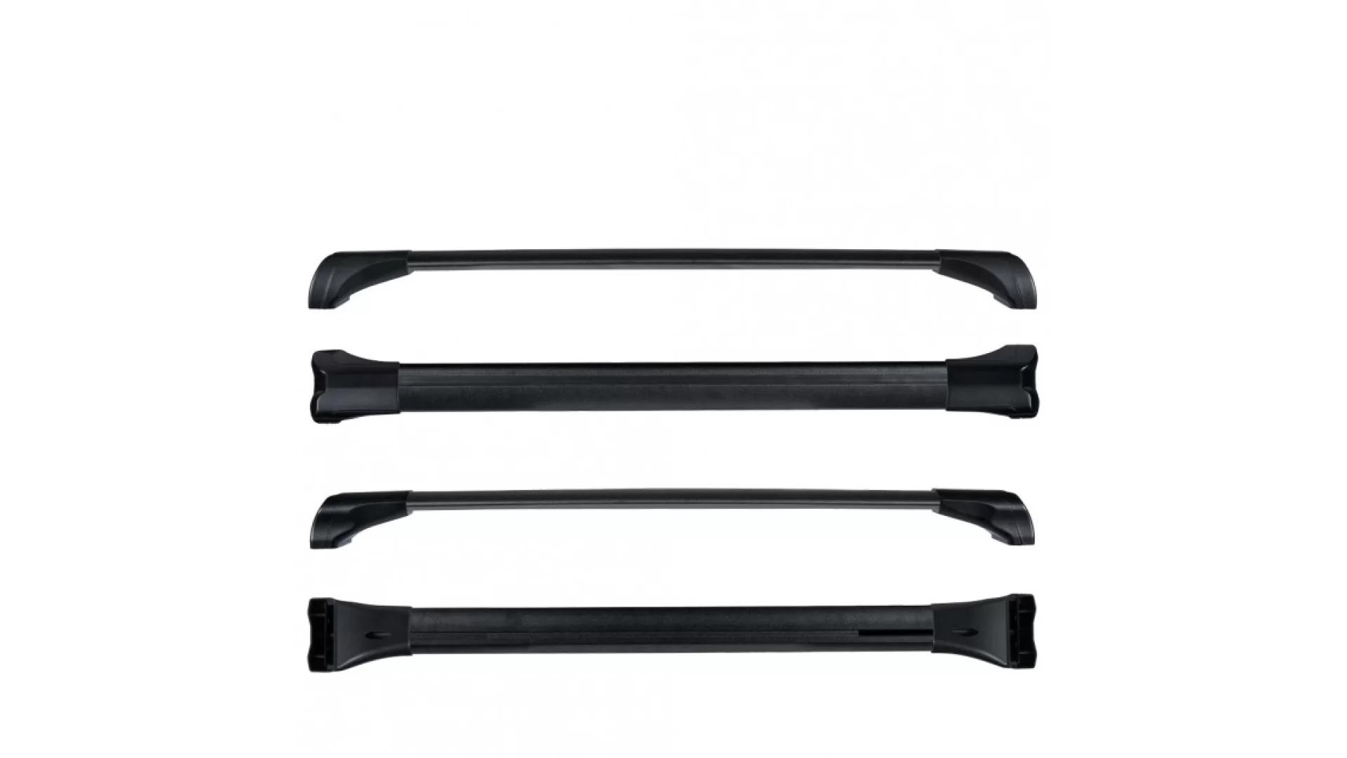 Cruz Airo Fuse Black Flush Roof Rack 1 x Bar, 106cm, - 925-737 - View 2