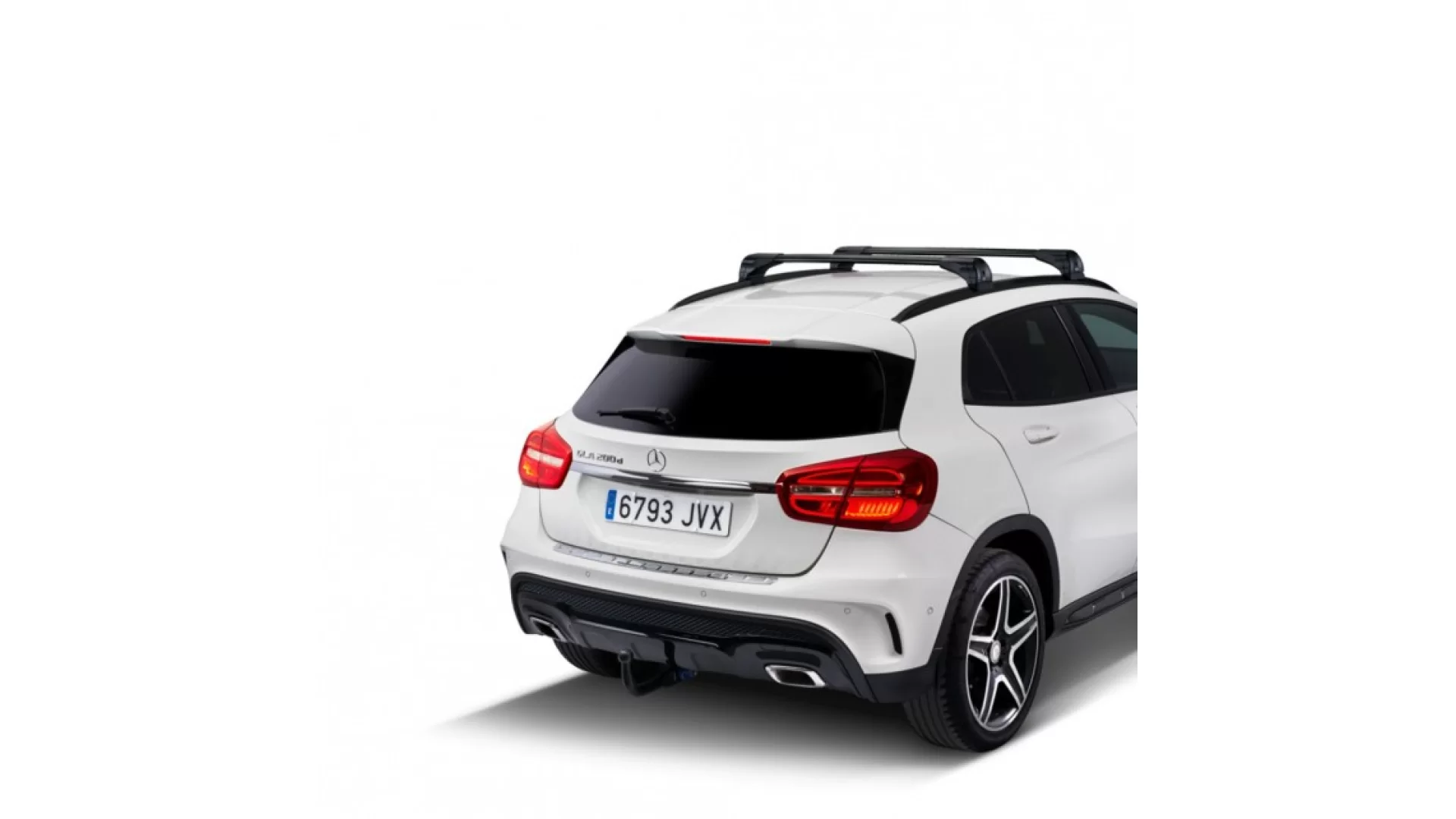 Cruz Airo Fuse Black Flush Roof Rack 1 x Bar, 106cm, - 925-737 - View 1