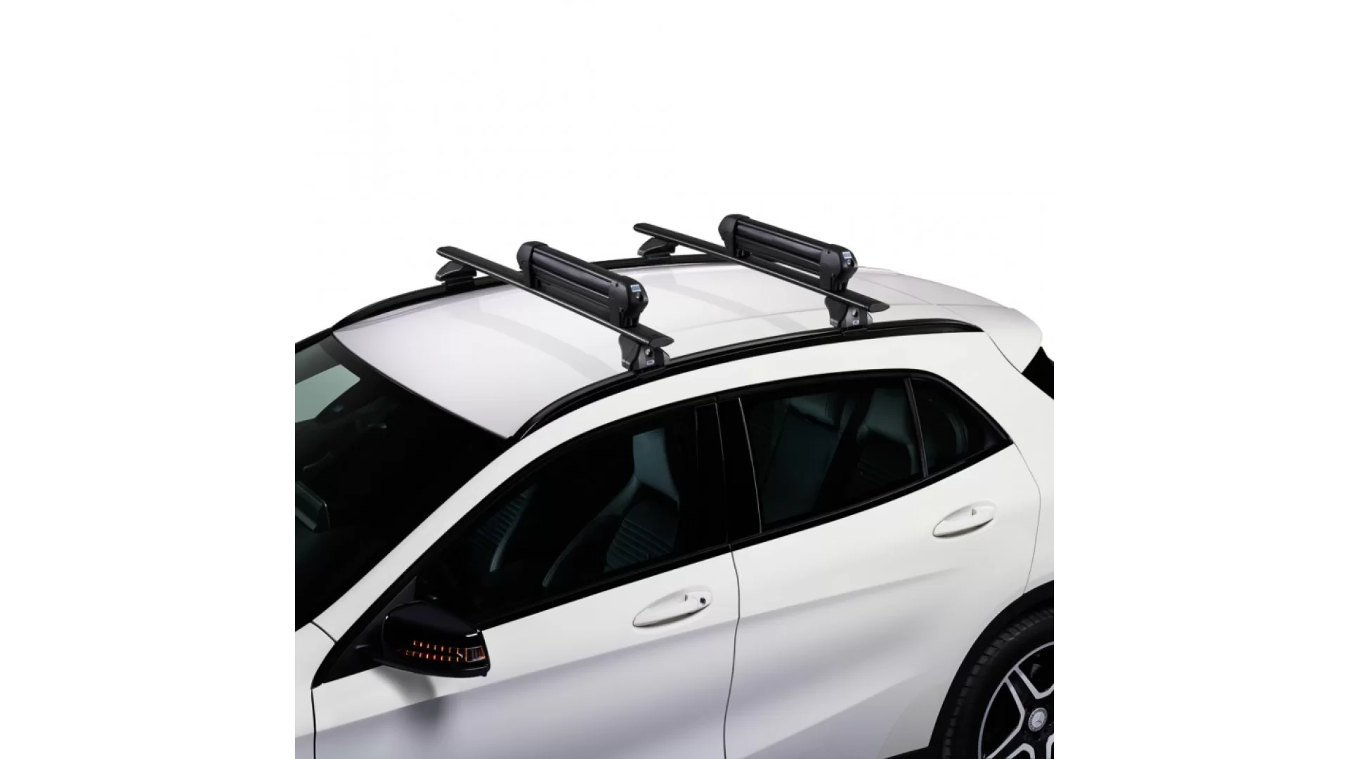 Cruz Ski Carrier Black / Fishing Rod Holder 4 Row - 940-222 - View 3