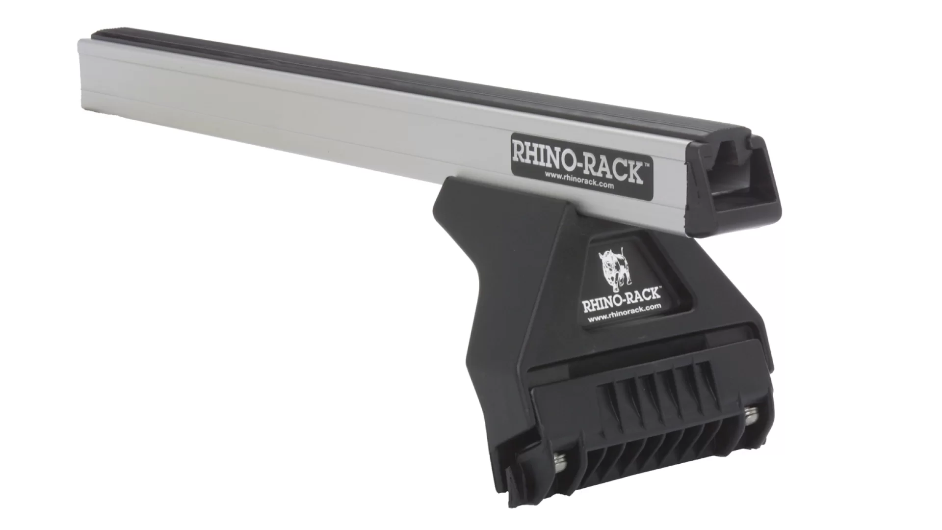 Rhino Rack JA0718 Heavy Duty RL110 Silver 2 Bar Roof Rack