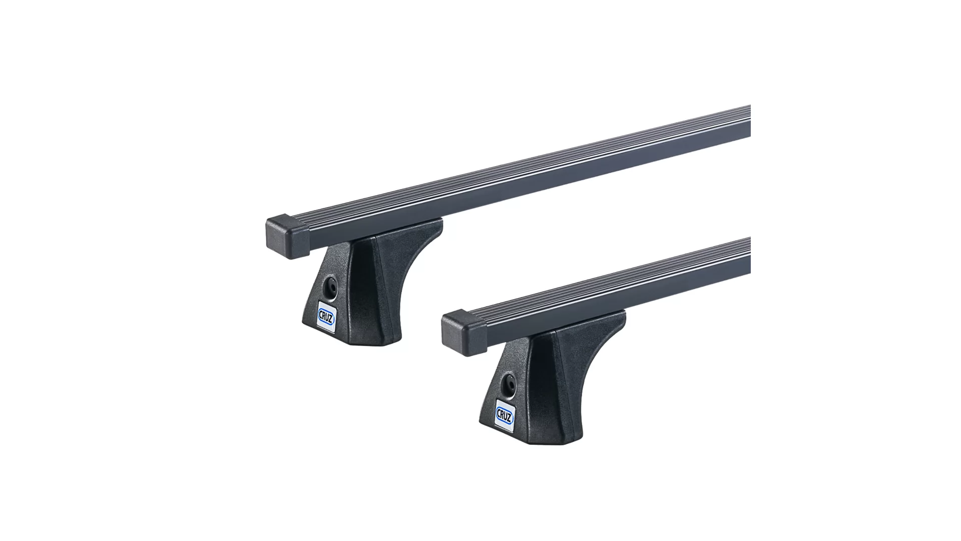 CRUZ ST Black 2 Bar Roof Rack