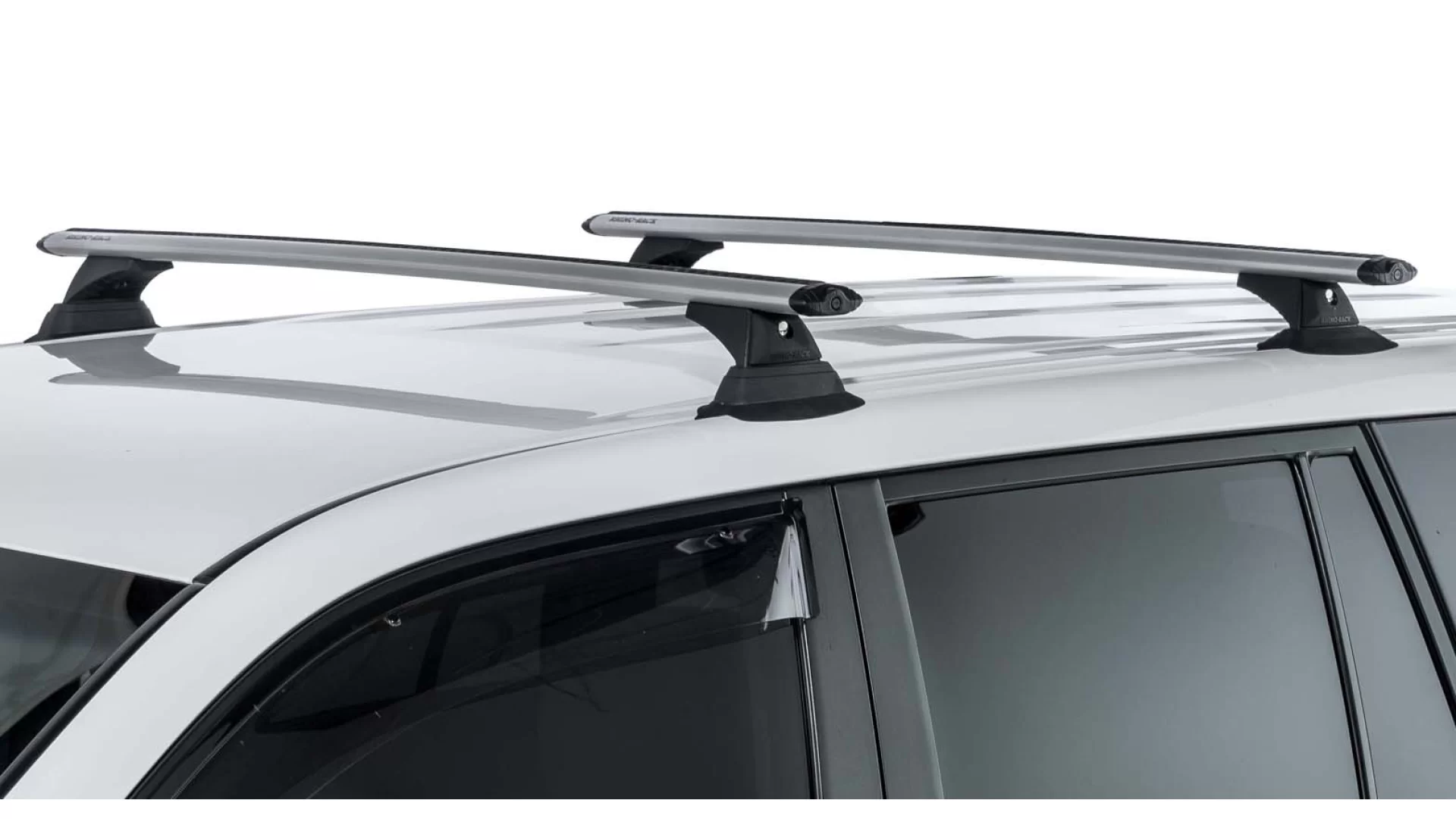 Rhino Rack JA9616 - Vortex RCH Silver 3 Bar Roof Rack for INFINITI QX80 5dr SUV from 2014