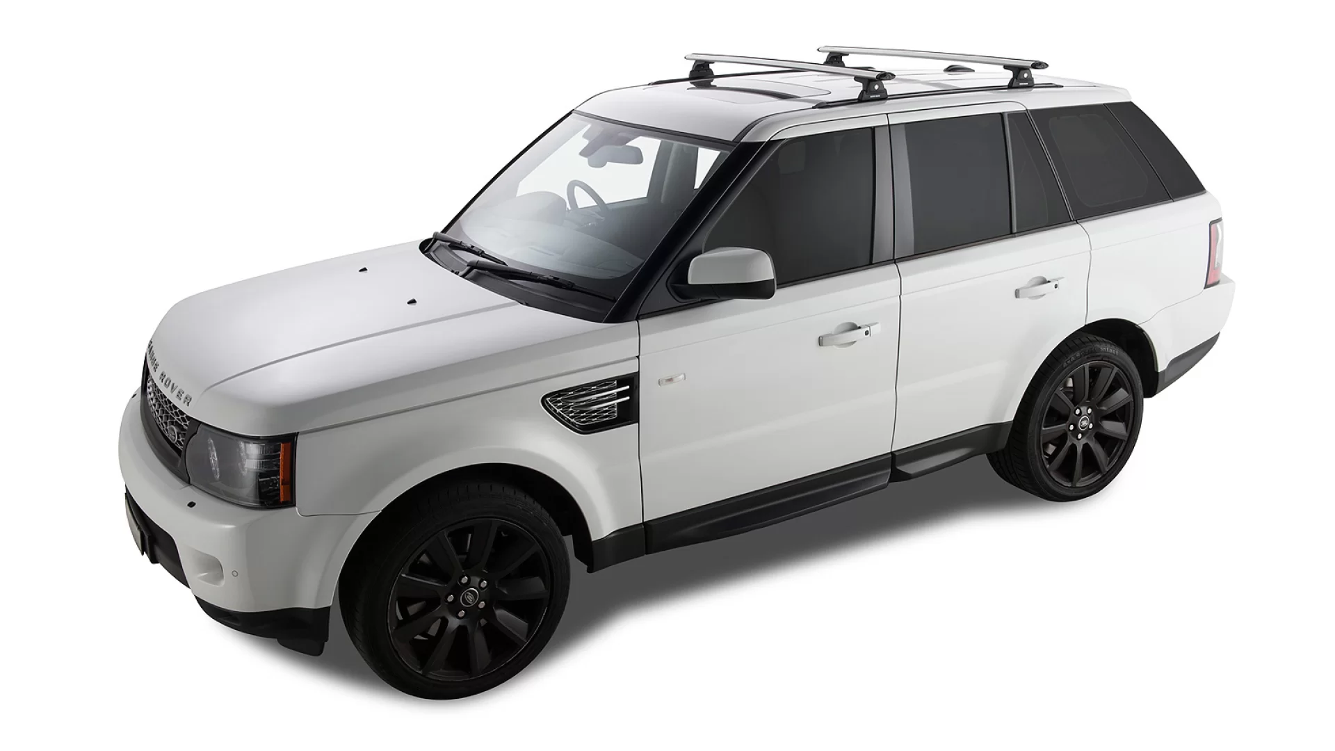 Vortex RLT600 Silver 2 Bar Roof Rack | Rhino-Rack