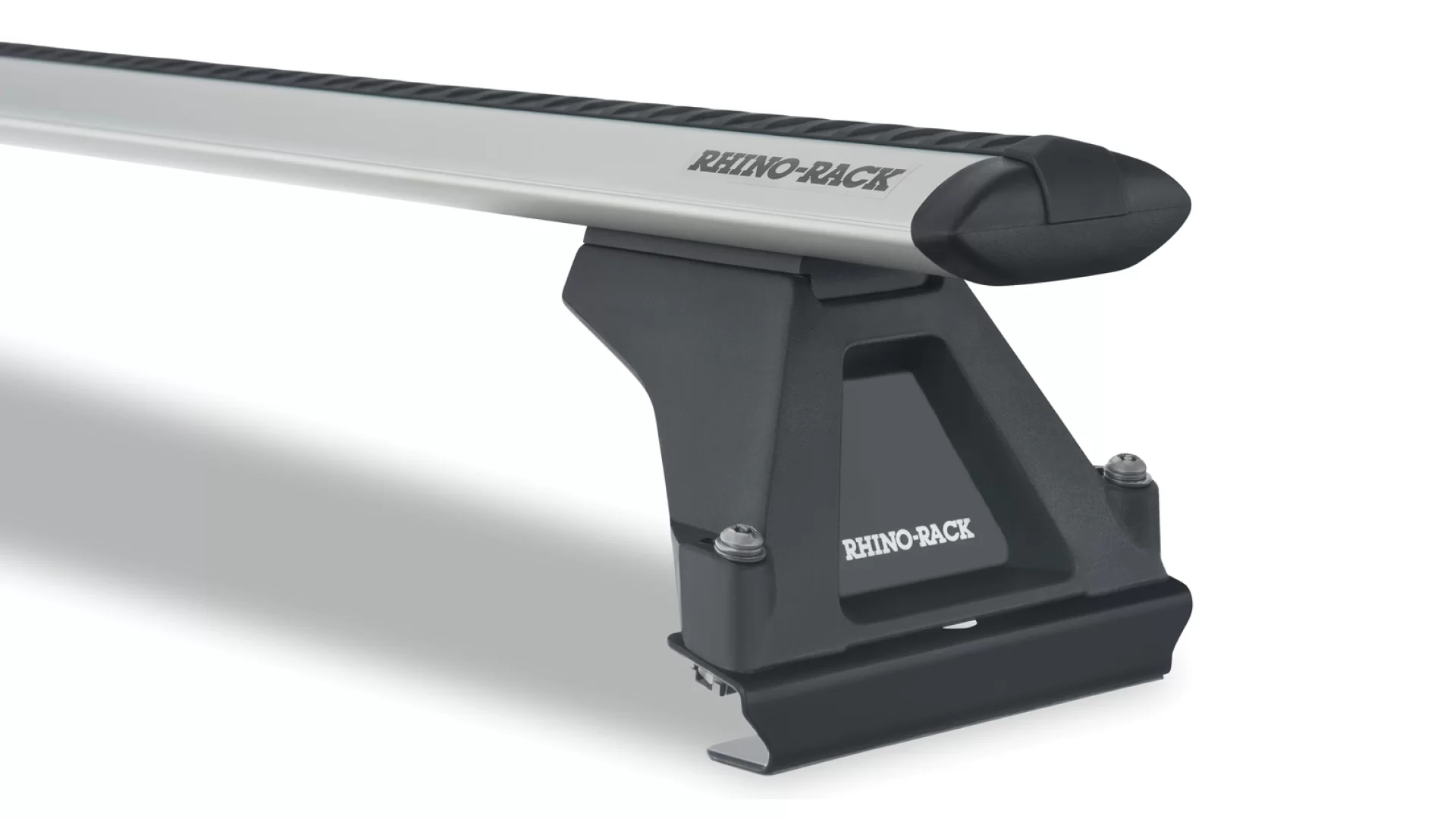 Rhino Rack JA8024 - Vortex RLTF Silver 2 Bar Roof Rack for ISUZU N-Series 4dr 4dr Truck from 1986