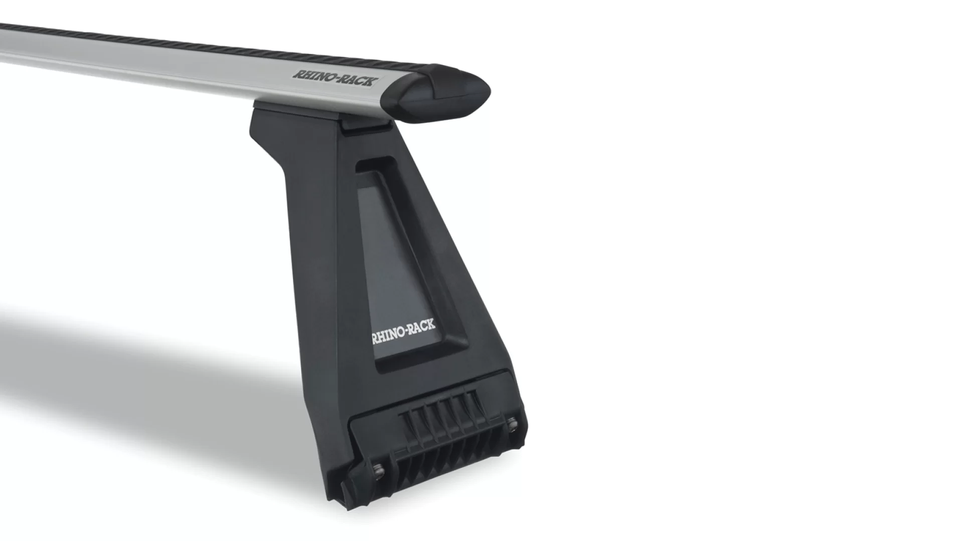 Rhino Rack JA2571 Vortex RL210 Silver 3 Bar Roof Rack for Mitsubishi Walkthrough (incl. Express) 2dr Van with Rain Gutter (1994 onwards) - Gutter Mount