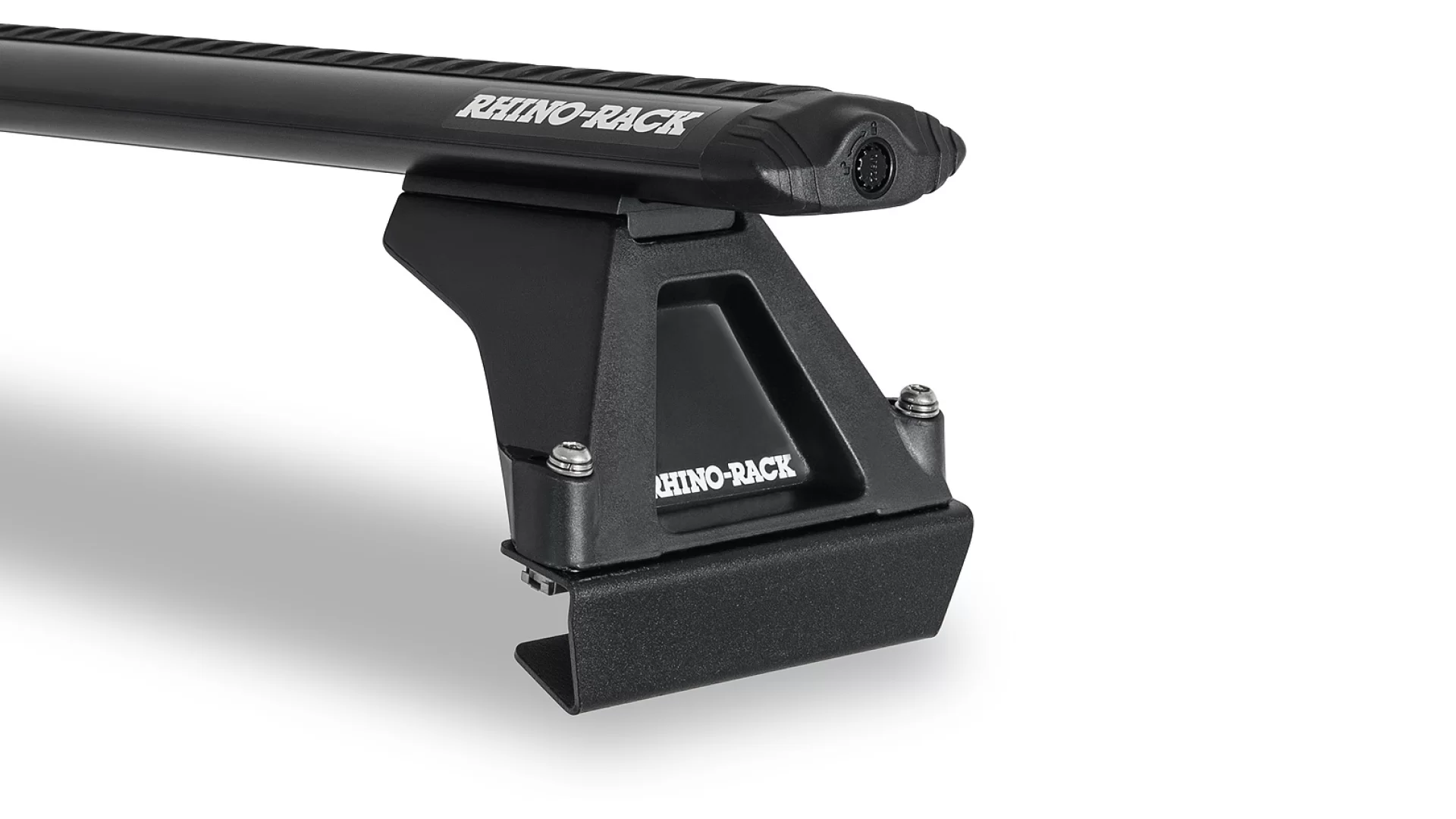 Rhino Rack JA8021 - Vortex RLTF Black 1 Bar Roof Rack for ISUZU N-Series 4dr 4dr Truck from 1986