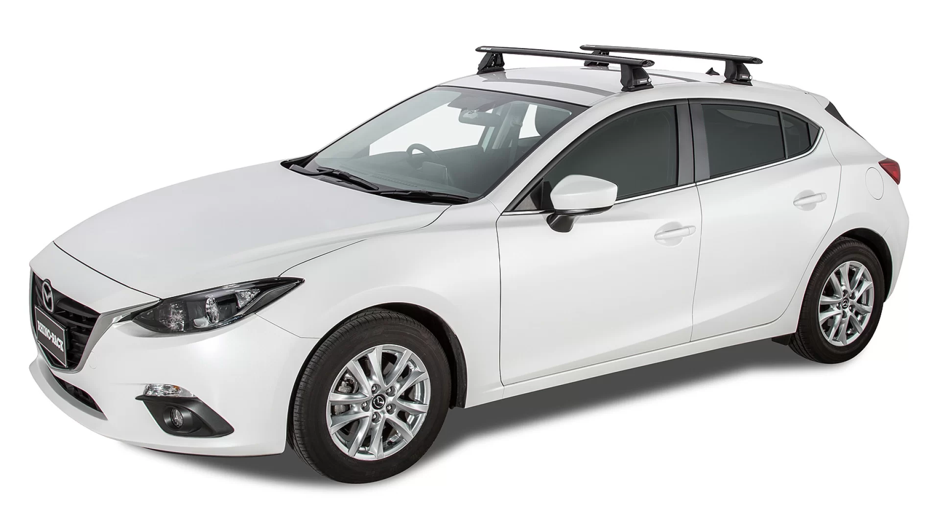 Vortex 2500 Black 2 Bar FMP Roof Rack | Rhino-Rack