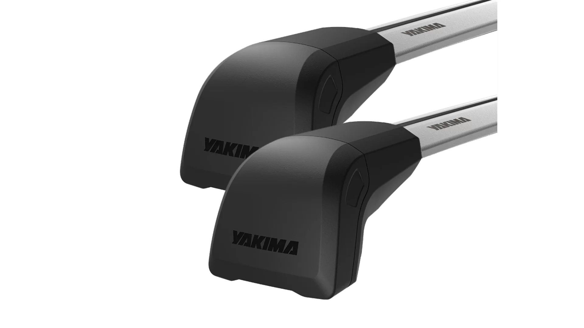 Yakima JetStream FX BaseLine Silver 2 Bar Roof Rack for Haval H6 5dr SUV with Bare Roof (2021 onwards) - Clamp Mount