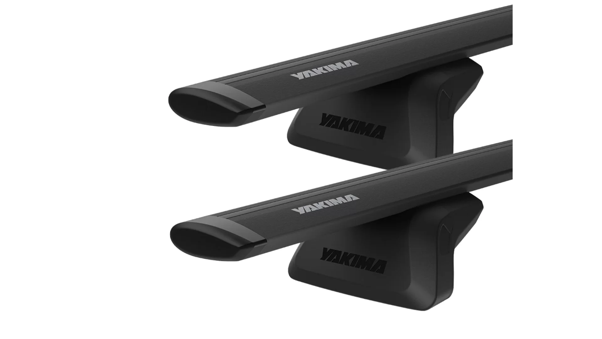 Yakima JetStream Thru bar Black 2 Bar Roof Rack for HAVAL H6 5dr SUV with Flush Roof Rail (2021 onwards)