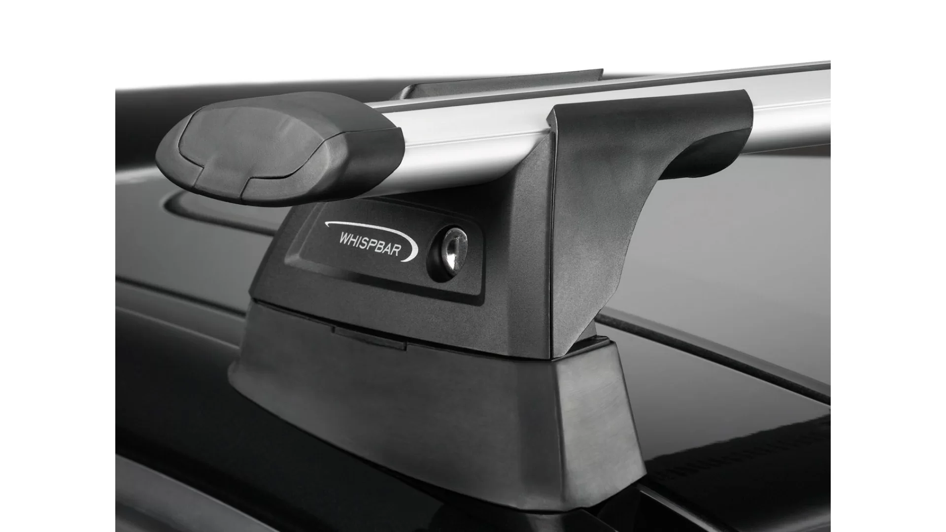 Yakima Aero ThruBar Silver 1 Bar Roof Rack for FOTON Tunland Single Cab 2dr Ute with Bare Roof (2012 onwards)