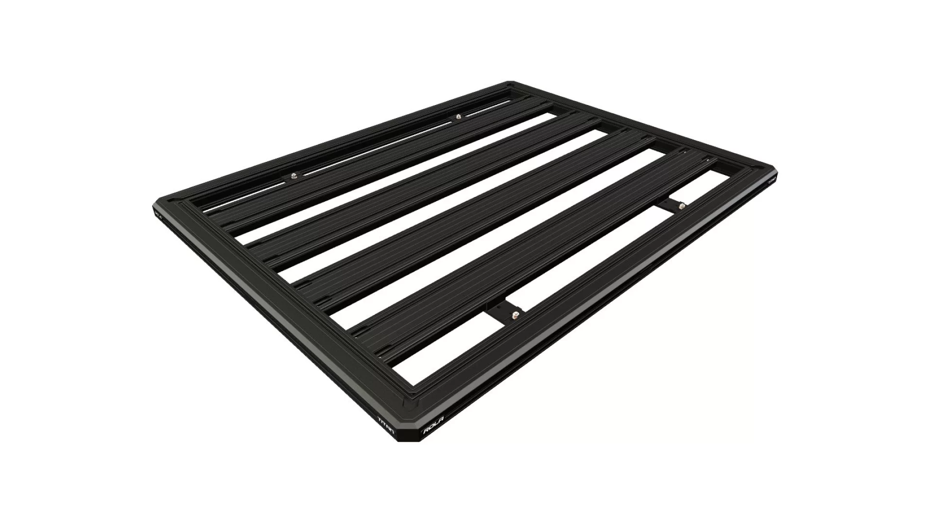 Rola Titan Tray MKIII 1500mm x 1200mm With Ridge Mount for Isuzu D-Max 4dr Ute Bare Roof (2020 - On)