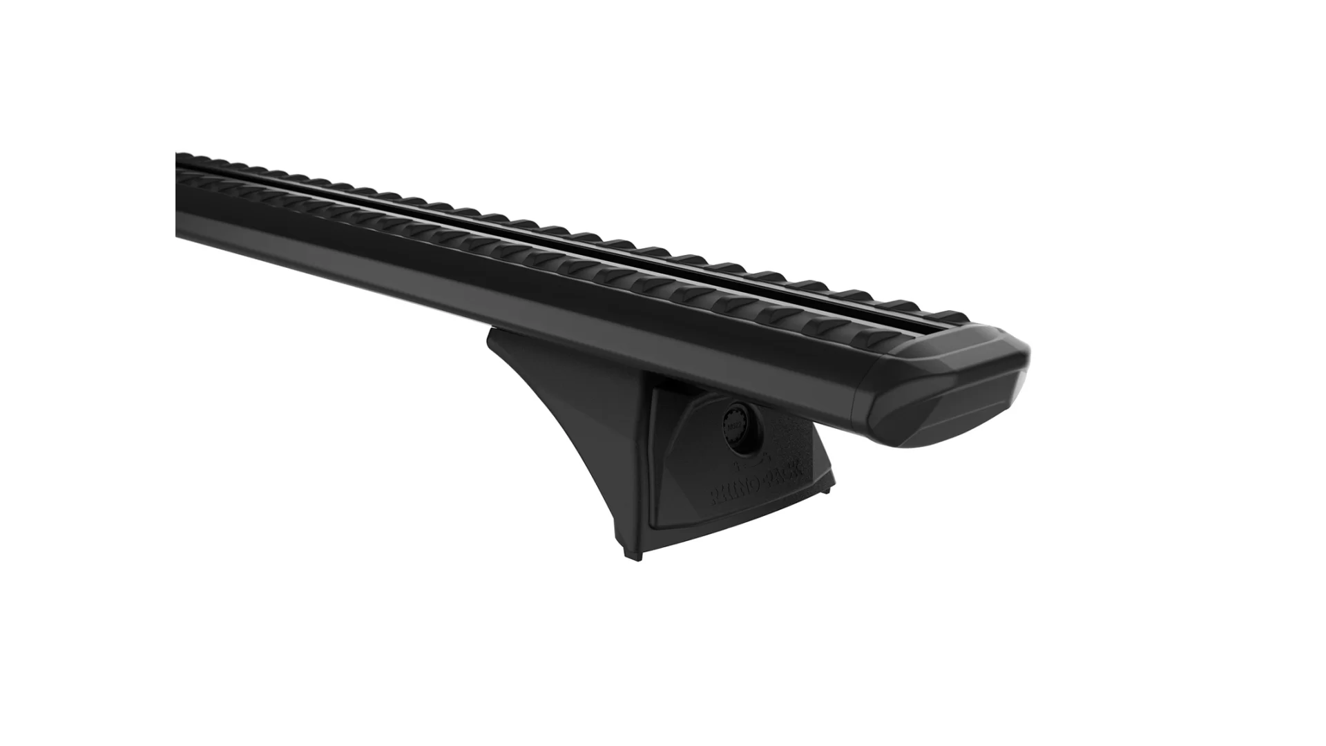 Rhino Rack JC-04679 Sportz RX300H Black 1 Bar Roof Rack for Isuzu D-Max LS-M/LS-U/SX 4dr Ute with Bare Roof (2012 to 2020) - Factory Point Mount