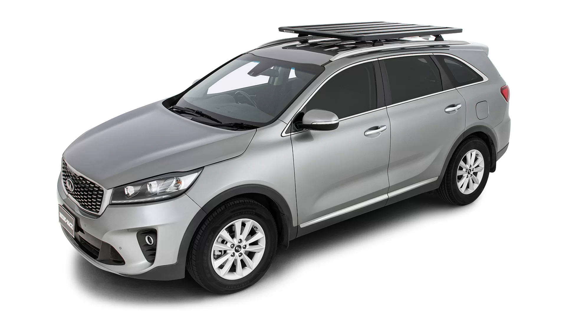 Rhino Rack JC-00017 - Pioneer Platform (1528mm x 1236mm) with RCL Legs for KIA Sorento 5dr SUV from 2015