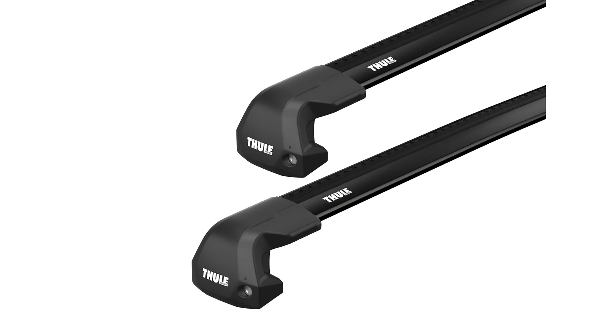 Thule WingBar Edge Black 2 Bar Roof Rack for MITSUBISHI ASX 5dr SUV with Factory Mounting Point (2010 onwards)