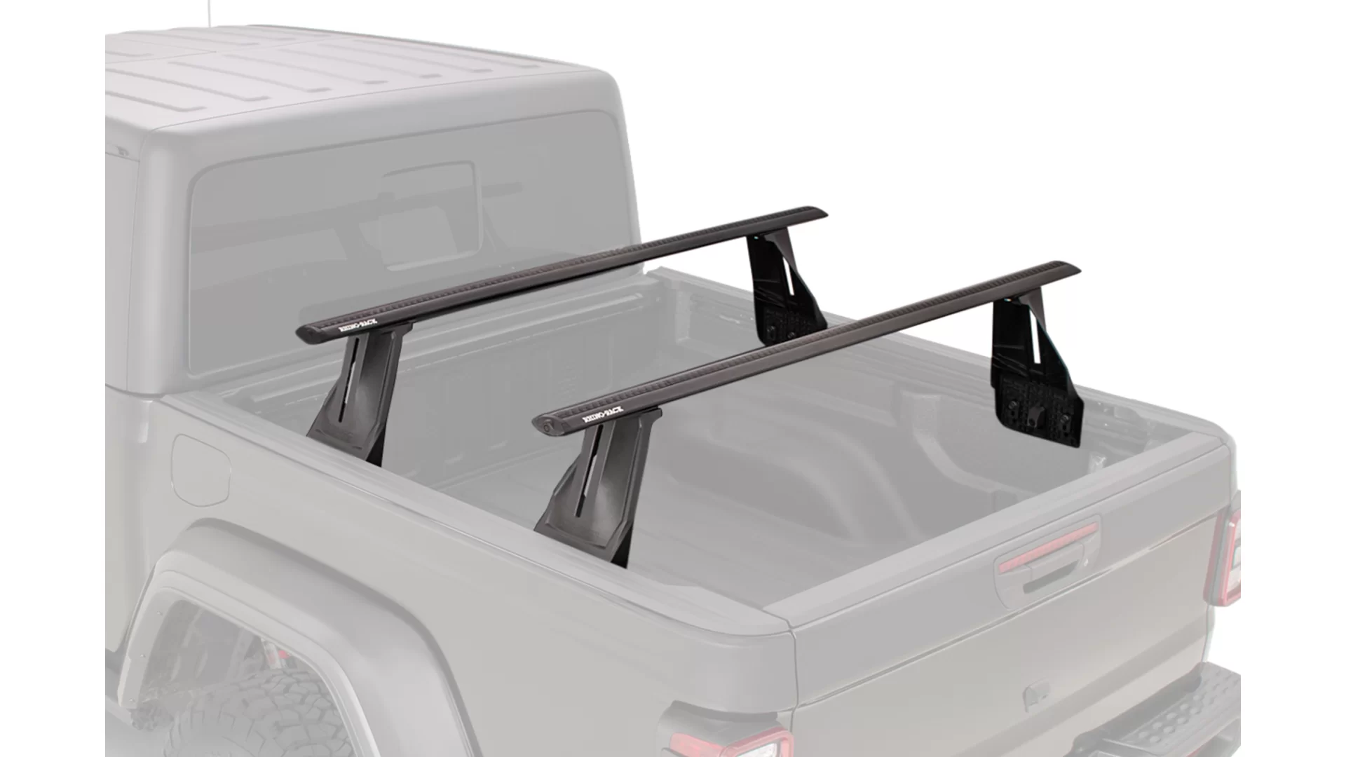 Rhino Rack JC-01286 - Reconn-Deck 2 Bar Vortex Ute Tub System for NISSAN Navara 4dr 4dr Ute NP300 from 2015