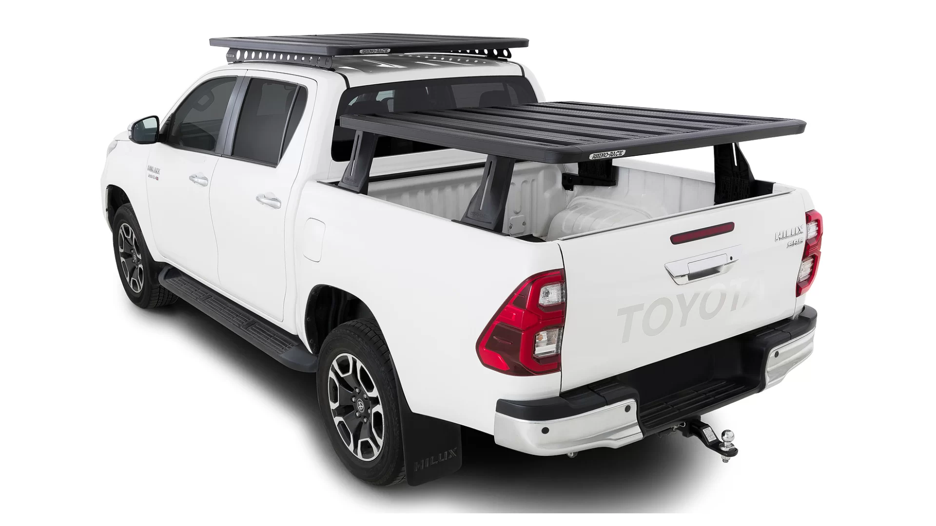 Rhino Rack JC-01578 Reconn-Deck Pioneer Platform Ute Tub System (1528mm x 1426mm) for Toyota Hilux 4dr Ute Dual Cab 10/15 On
