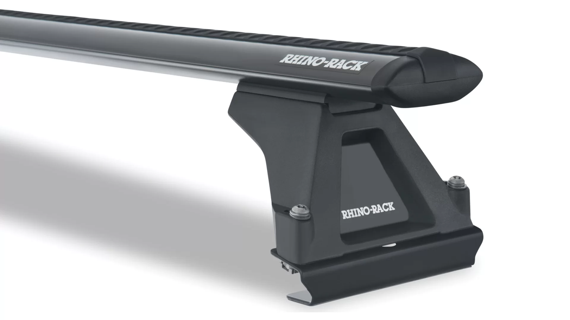 Rhino Rack JA8027 - Vortex RLTF Black 1 Bar Roof Rack for ISUZU F-Series 2dr 4dr Truck from 1986