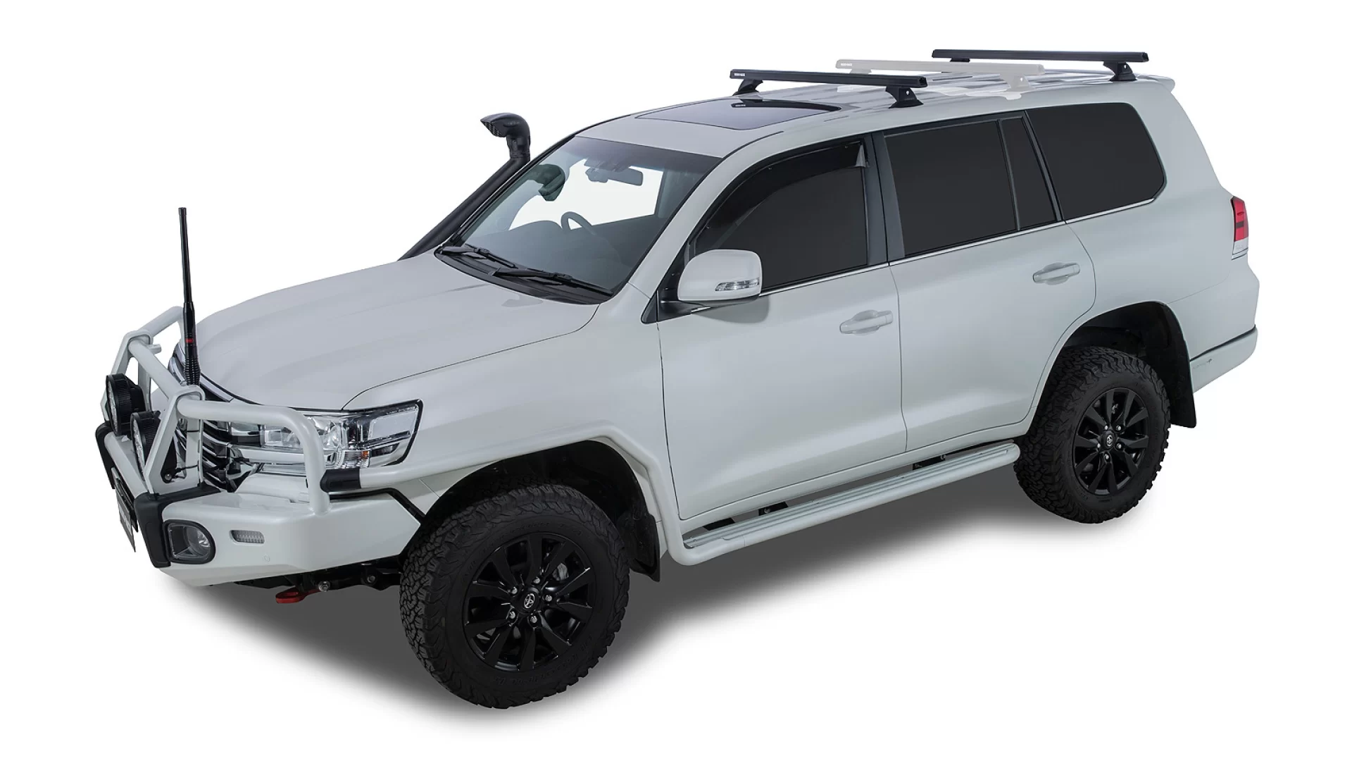 Heavy Duty RCH Black 2 Bar Roof Rack | Rhino-Rack