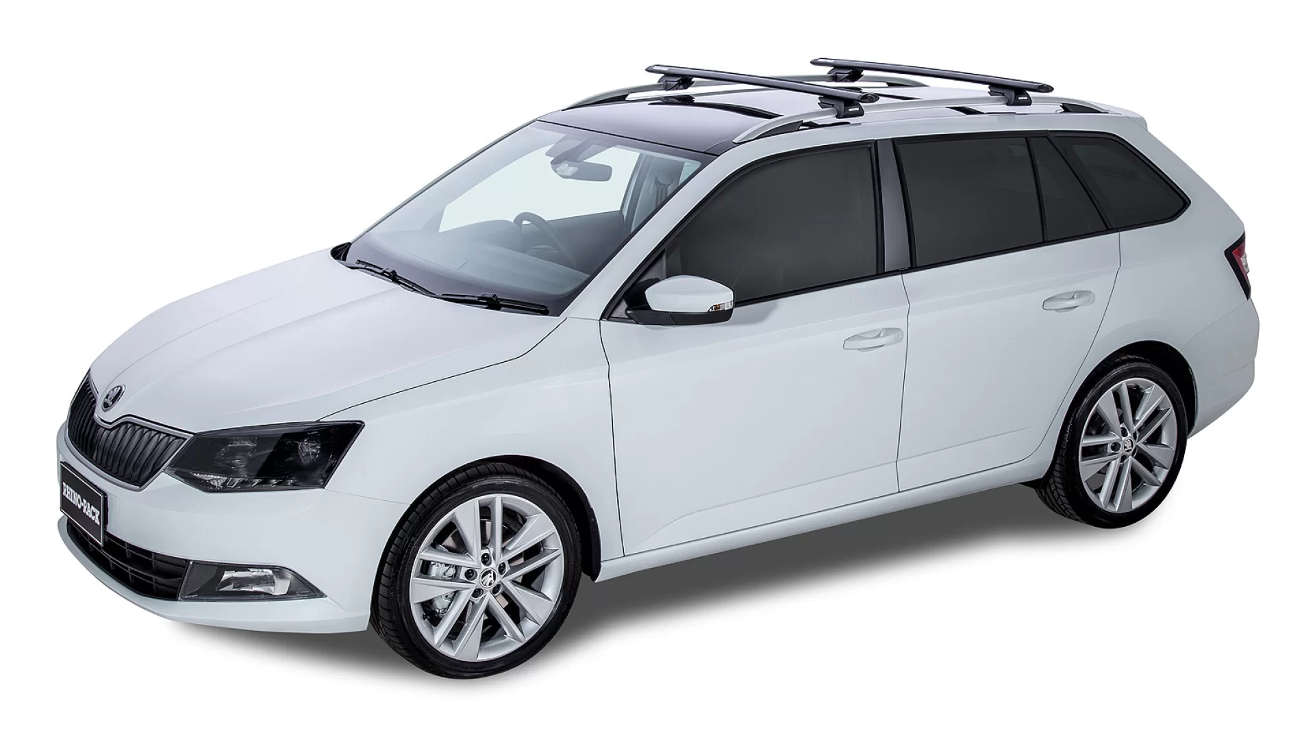 Vortex SX Black 2 Bar Roof Rack | Rhino-Rack