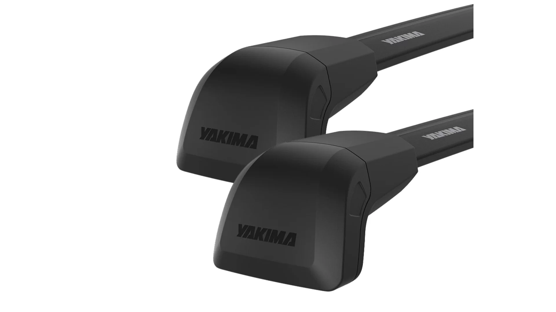 Yakima JetStream FX Flush Bar Black 2 Bar Roof Rack for HAVAL H6 5dr SUV with Flush Roof Rail (2021 onwards)
