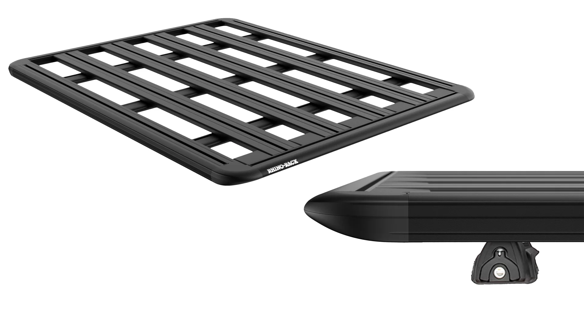 Rhino Rack JC-01750 Pioneer 6 Platform (1500mm x 1380mm) with SX legs for Lexus LX Gen 3 5dr SUV with Flush Roof Rail (2016 to 2022)