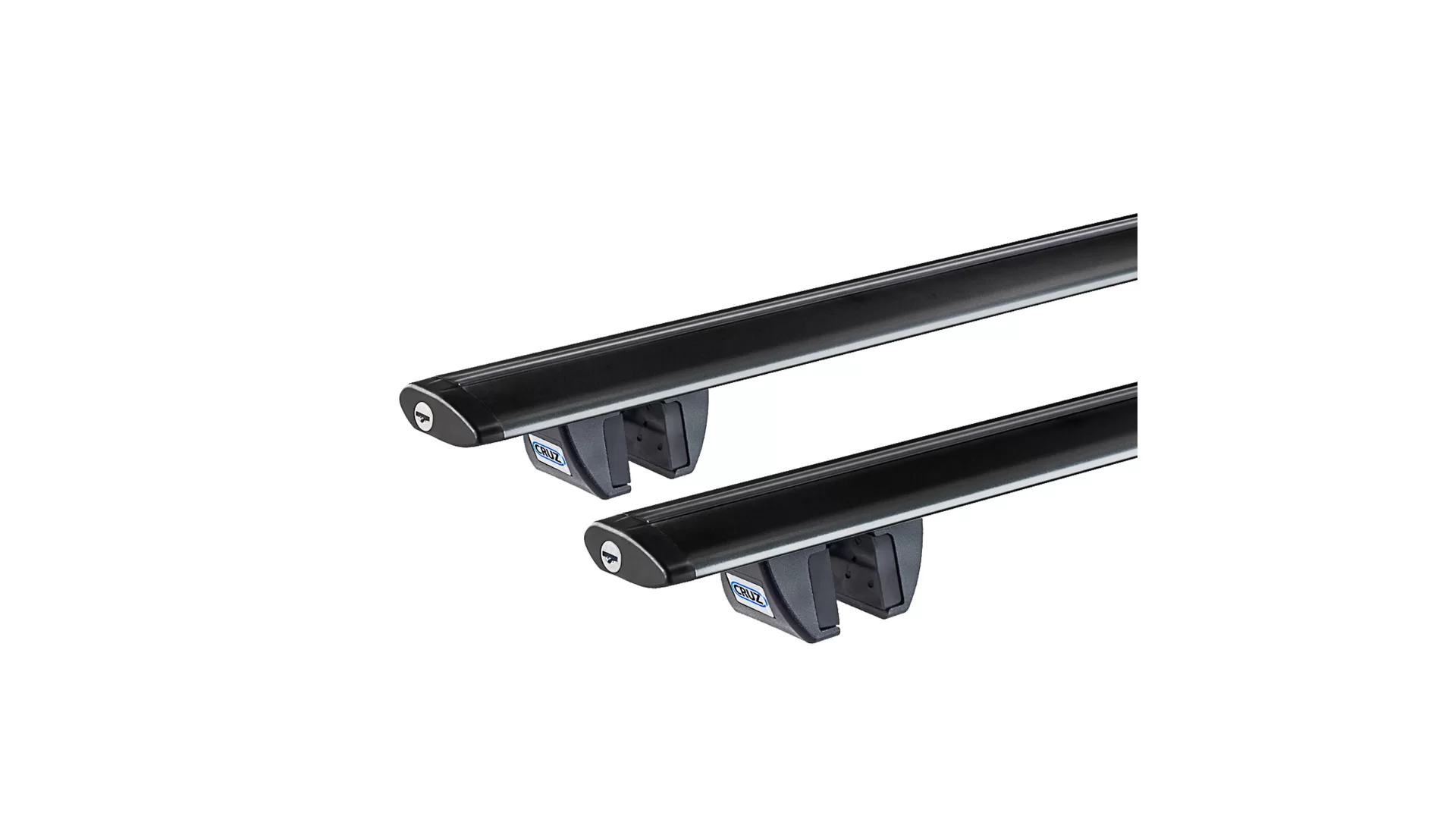 CRUZ Airo Dark R Roof Rack for LADA Priora 5dr Wagon with (2009 onwards)