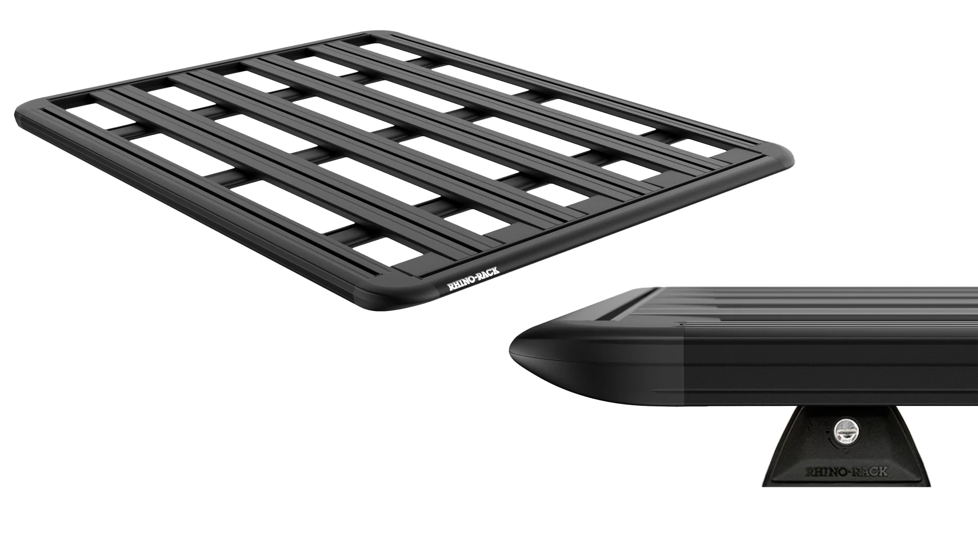 Rhino Rack JC-01679 Pioneer 6 Platform (1900mm x 1380mm) with RCH legs for Lexus LX470 5dr SUV with Raised Roof Rail (1998 to 2007)