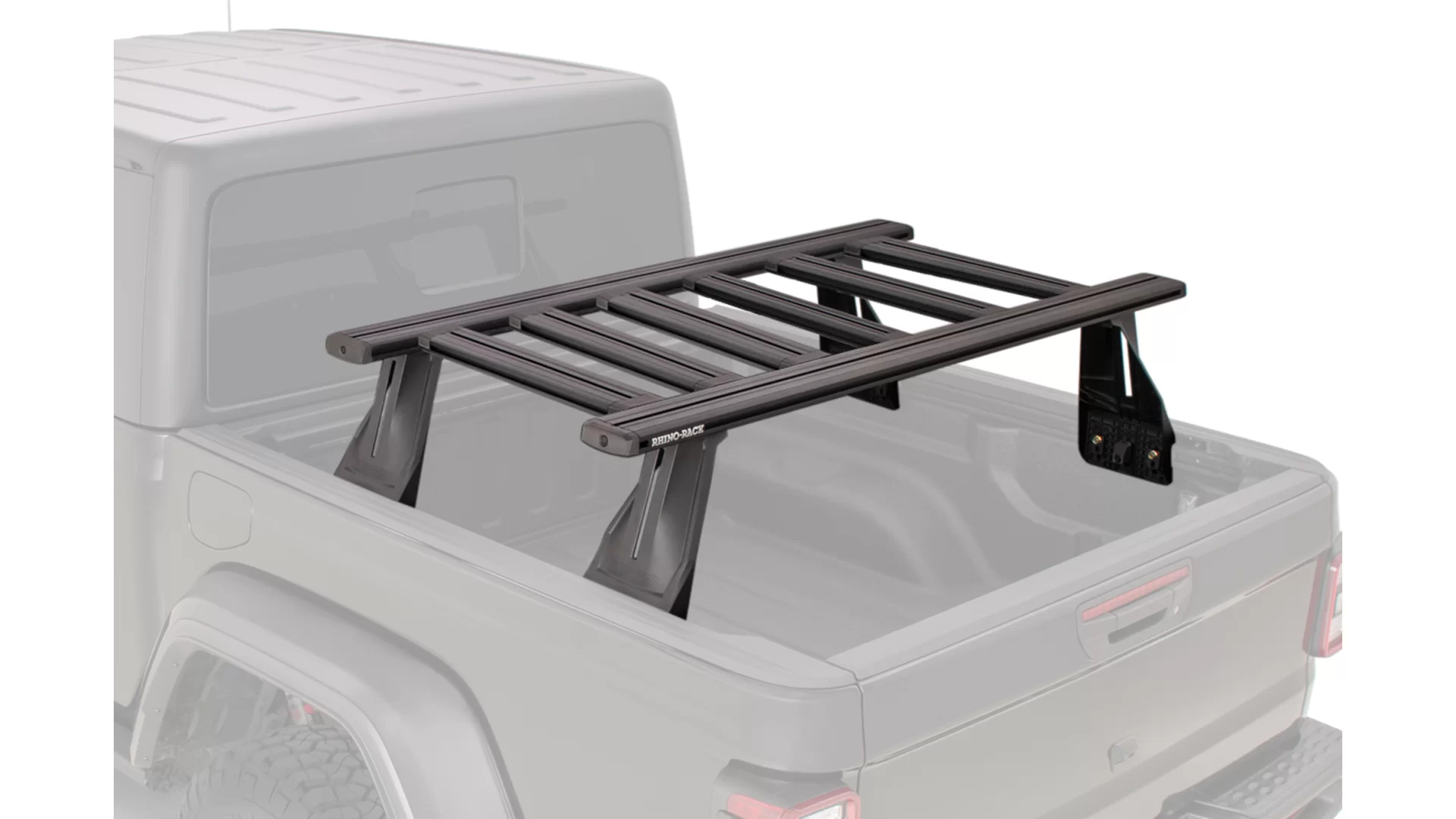 Rhino Rack JC-01587 Reconn-Deck 2 Bar Ute Tub System with 6 NS Bars for Ford Ranger PX/PX2/PX3 4dr Ute Dual Cab 2011 - 2022