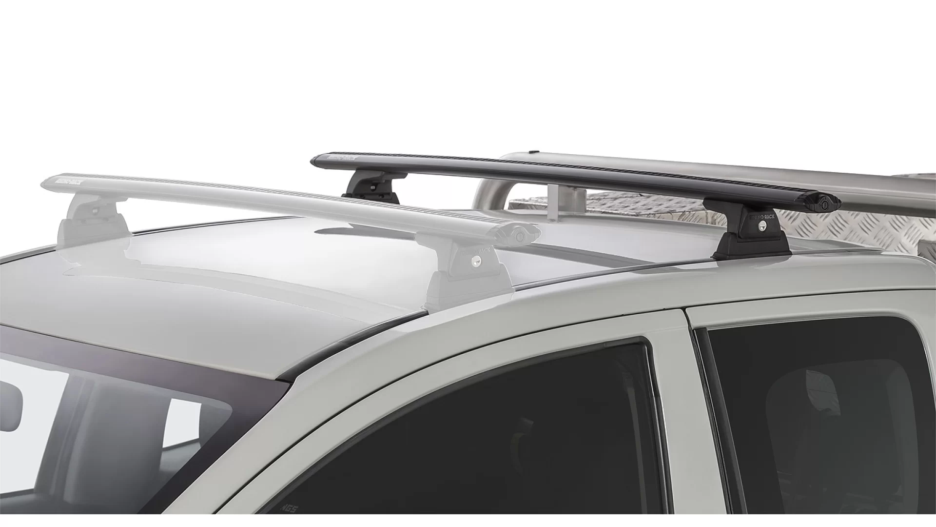 Vortex RLT600 Ditch Mount Roof Rack (Rear) | Rhino-Rack