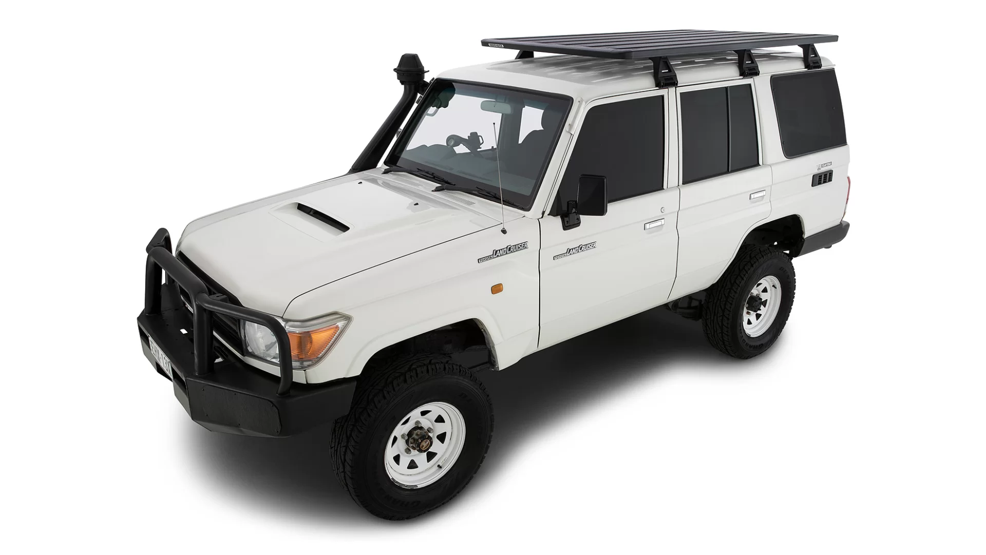 Rhino Rack JB1312 - Pioneer Platform (2128mm x 1426mm) with RL Legs for TOYOTA Land Cruiser 4dr 76 Series Wagon from 2007