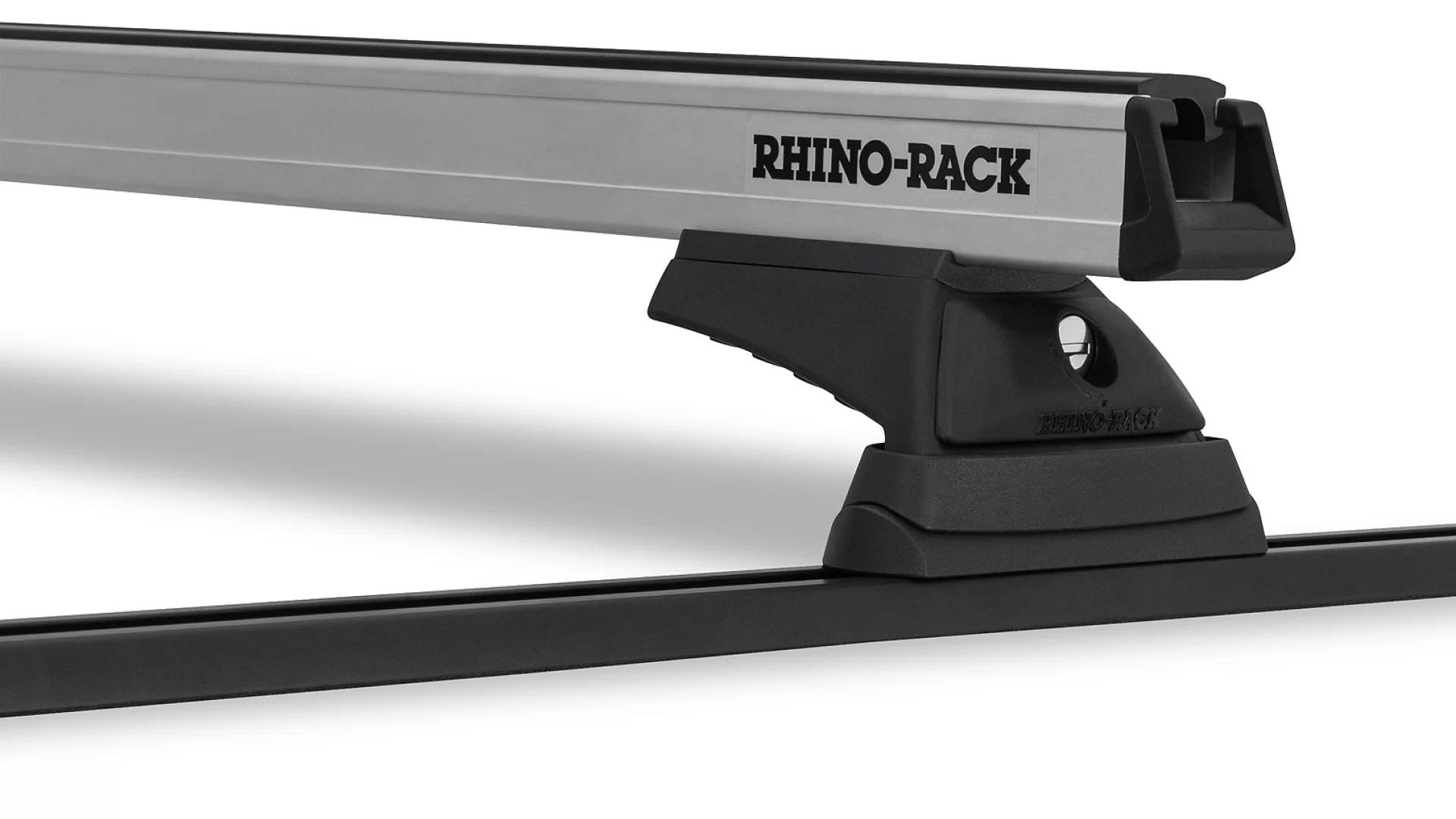 Heavy Duty RCL RTV Trackmount Silver 2 Bar Roof Rack