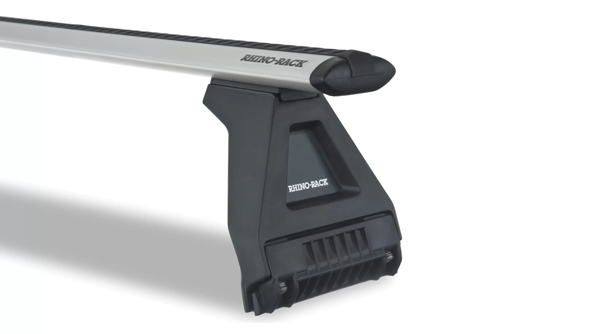 Rhino Rack JA2621 Vortex RL150 Silver 2 Bar Roof Rack for Mitsubishi Starwagon WA 5dr Wagon with Bare Roof (1994 to 2003) - Gutter Mount