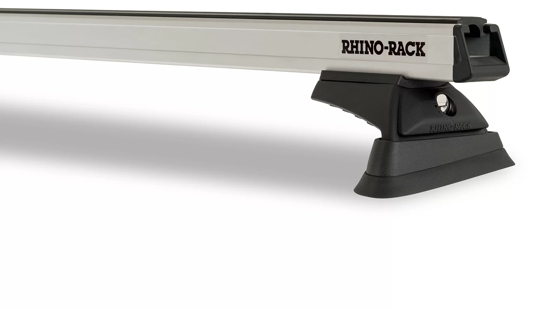 Heavy Duty RCL Silver 2 Bar Roof Rack