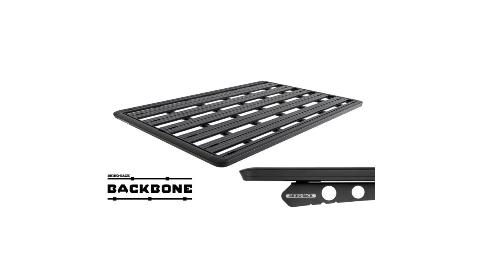 Rhino Rack JB1464 Pioneer Platform (1528mm x 1426mm) with Backbone for RAM 2500 / 3500 4dr Ute with Bare Roof (2011 onwards)