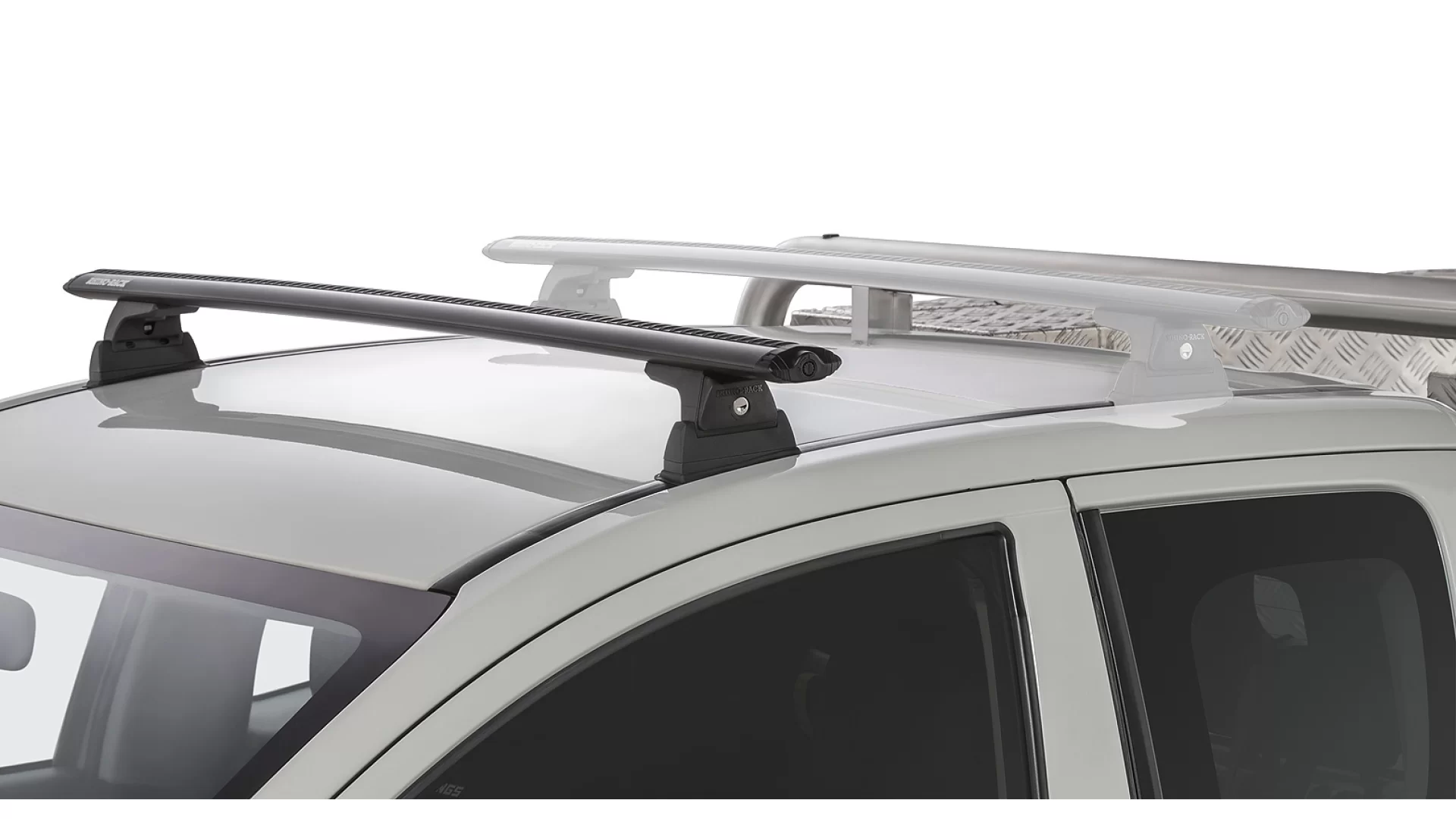 Vortex RLT600 Ditch Mount Roof Rack (Front) | Rhino-Rack