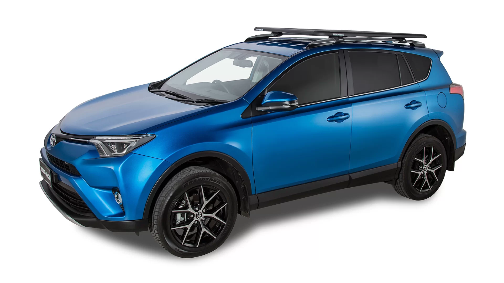 Pioneer SX Black Roof Rack | Rhino-Rack