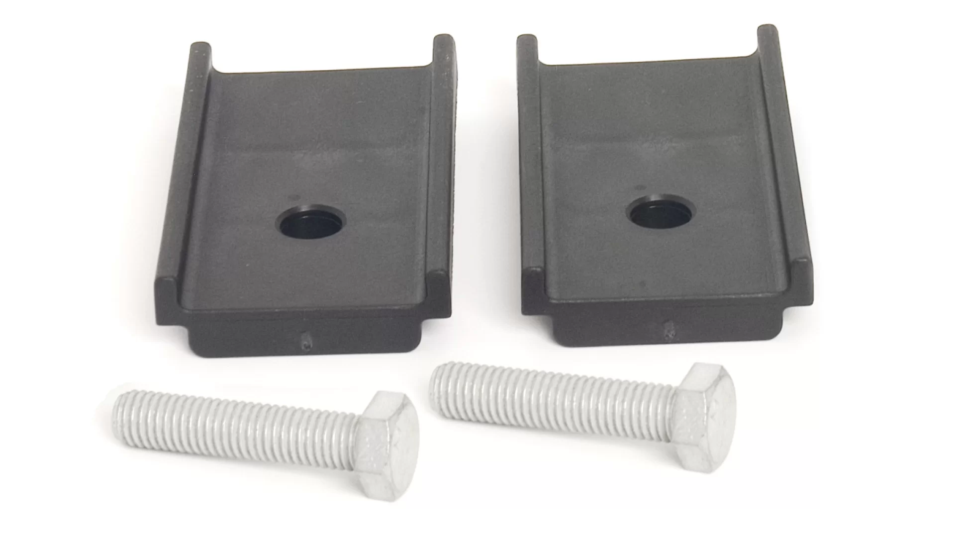 Rhino Rack JA6312 Pioneer Tradie (1928mm x 1236mm) for Mitsubishi Pajero NS-NX 3dr SUV with Raised Roof Rail (2006 to 2022) - Factory Point Mount