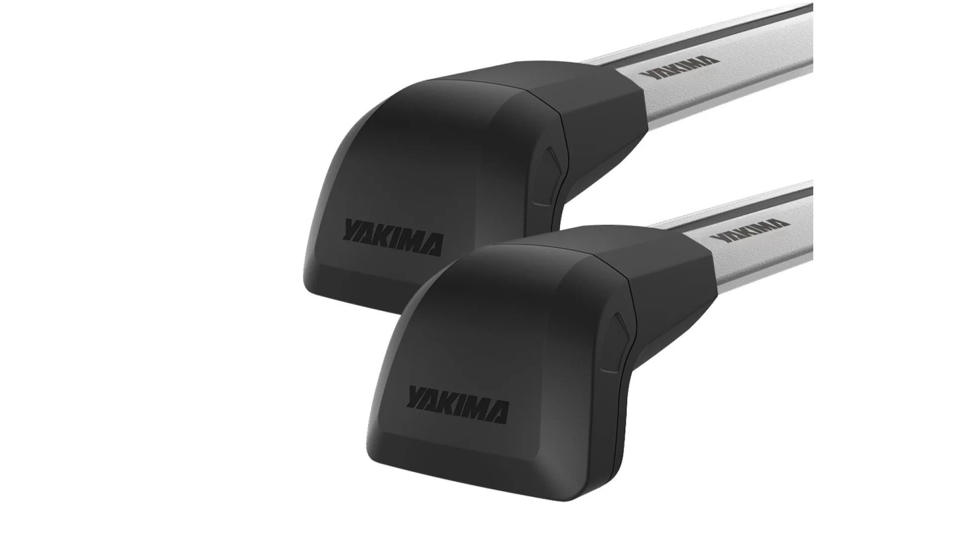 Yakima JetStream FX Flush Bar Silver 2 Bar Roof Rack for HAVAL Jolion 5dr SUV with Flush Roof Rail (2021 onwards)