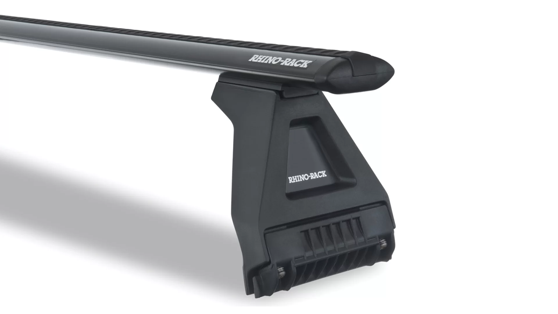 Rhino Rack JA2493 - Vortex RL150 Black 2 Bar Roof Rack for MITSUBISHI Pajero 5dr SUV from 1983