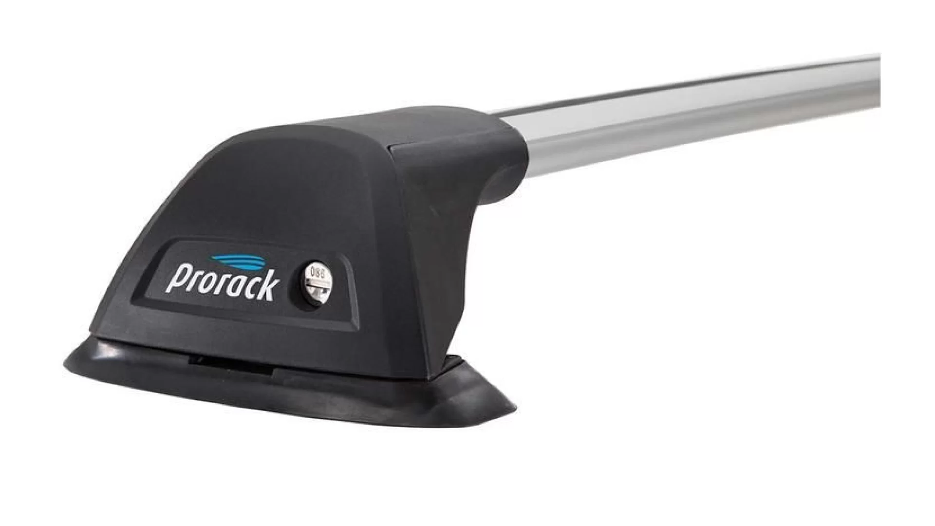 Prorack Aero Flush Silver 3 Bar Roof Rack for VOLKSWAGEN Caddy SWB 4dr Van with Factory Mounting Point (2015 to 2021)