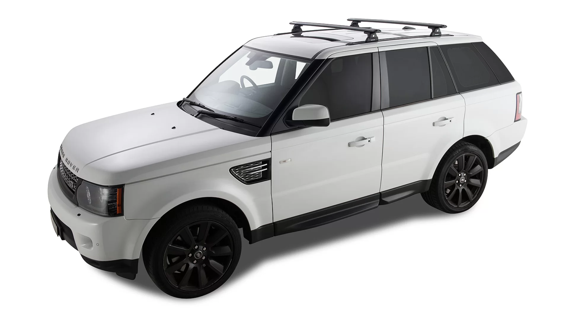Vortex RLT600 Black 2 Bar Roof Rack | Rhino-Rack