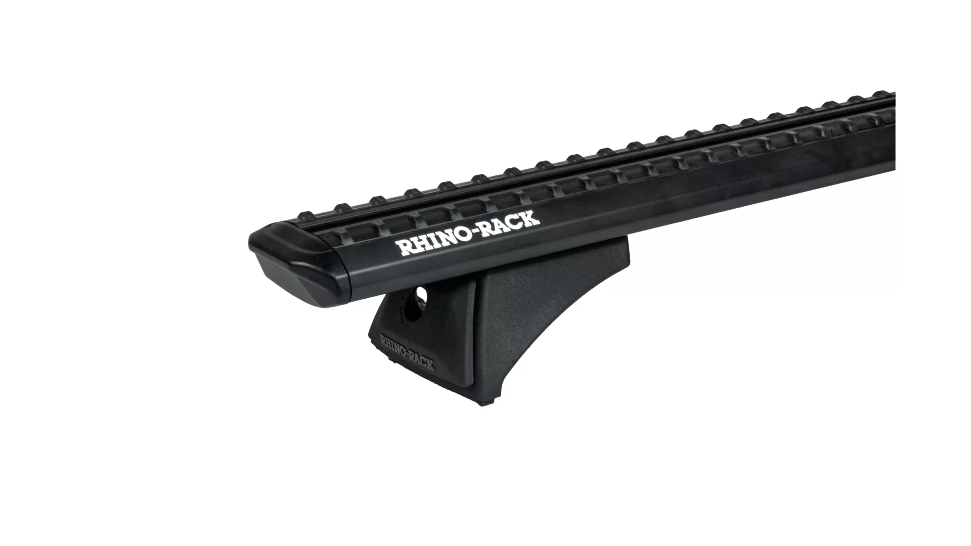 Rhino Rack JC-04551 Sportz RCH Black 1 Bar Roof Rack for Isuzu D-Max 4dr Ute with Bare Roof (2020 onwards) - Factory Point Mount