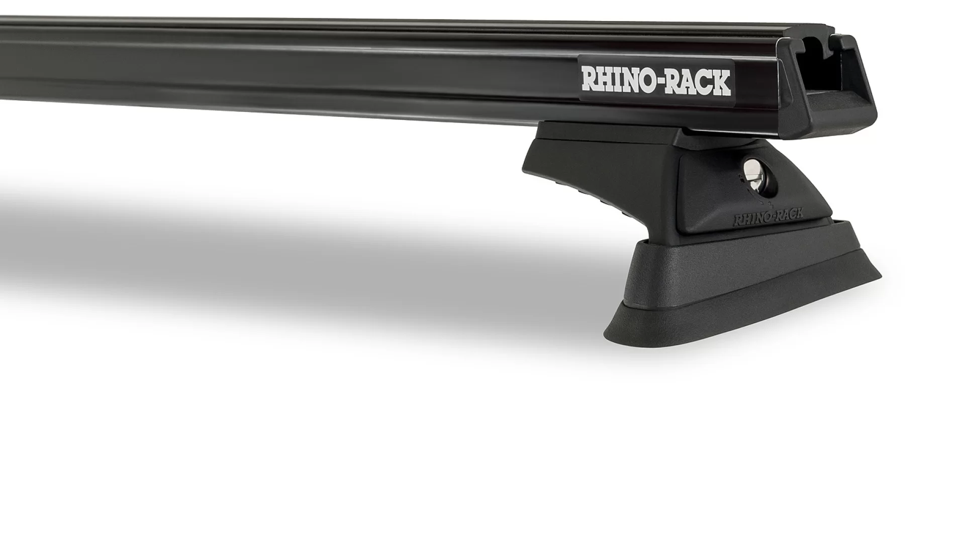 Heavy Duty RCL Black 2 Bar Roof Rack