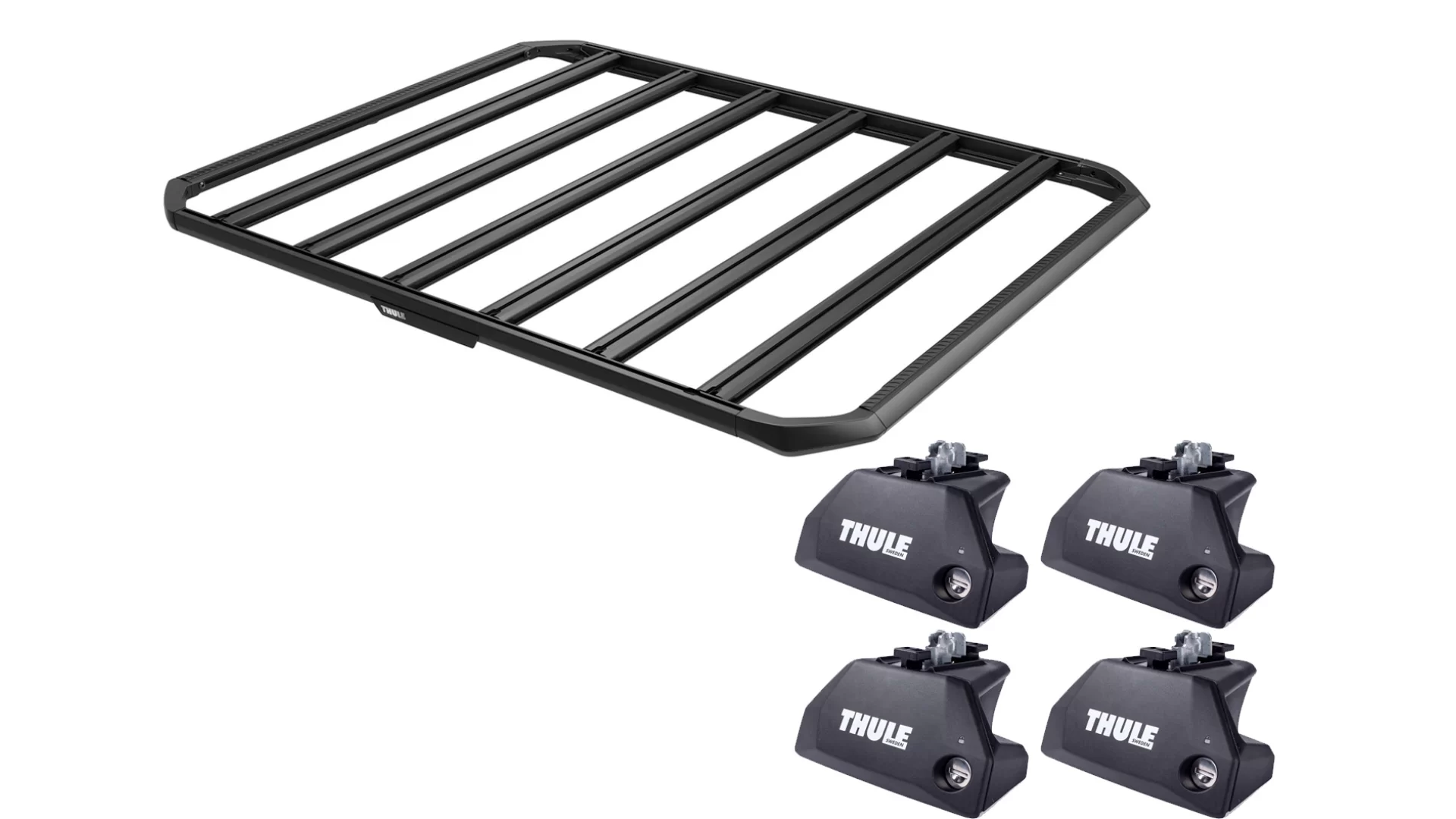 Thule 7106 Caprock S (1500 x 1330mm) Platform for Opel Astra 5dr Wagon with Flush Roof Rail (2007 to 2010) - Flush Rail Mount