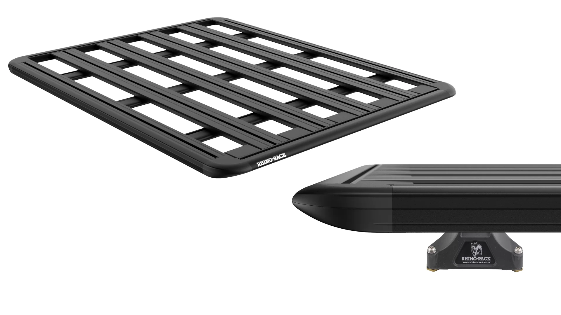 Rhino Rack JC-01668 Pioneer 6 Platform (2700mm x 1472mm) with RLTP legs for Ford Transit Custom 4dr Custom SWB Low Roof with Factory Mounting Point (2013 onwards)