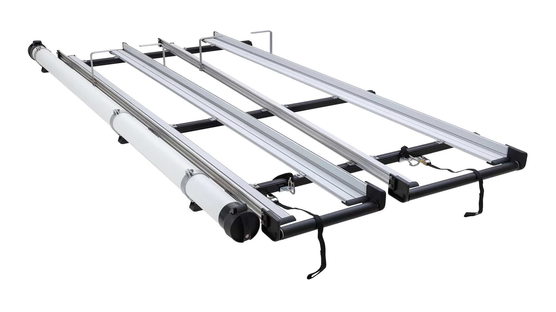 Rhino Rack JC-00859 - CSL Double 3.0m Ladder Rack System with Conduit for TOYOTA Hiace 2dr LWB Low Roof from 2005