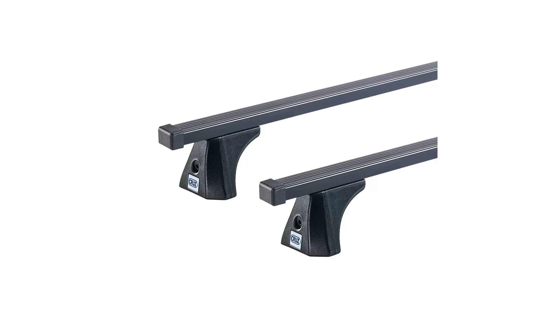 CRUZ Oplus SX Roof Rack for DAEWOO Nexia 4dr Sedan with Factory Mounting Point (1995 to 1998)