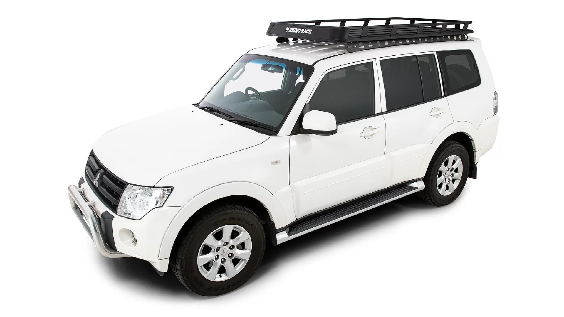 Rhino Rack JB0715 - Pioneer Tray (2000mm x 1140mm) for MITSUBISHI Pajero 5dr SUV from 2006