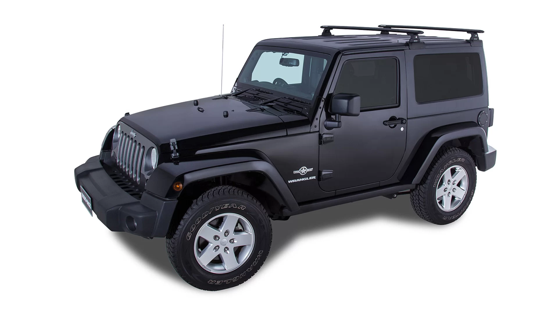 Vortex RLT600 Black 2 Bar Backbone Roof Rack